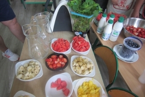 Koktajle owocowe na bazie kefiru – warsztaty kulinarne 3a